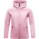 Peak Performance Jr Rider Zip Hood Bitter Root/Bitter Roo