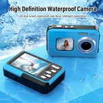 4K Underwater Cameras Multifunction 48MP High Definition Auto Focus Dual Sc