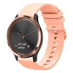 Garmin Vivomove HR Sport Urrem i silikone, 20mm - Pink