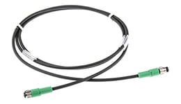 Phoenix 1682168 1.5 m Black, Green Signal Cable – Signal Cables (1,5 m, m8, -25 – 90 °c, Black, Green)