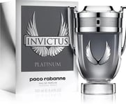 Paco Rabanne Invictus Platinum Eau de Parfum Spray Men 100ml