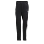 adidas Women Aeroready Train Essentials 3-Stripes Pants, XXL Tall Black/White