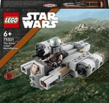 75321 LEGO® Star Wars Mandalorian Razor Crest -mikrohävittäjä