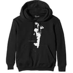 Amy Winehouse Unisex Vuxen Porträtt Hoodie S Svart Black S