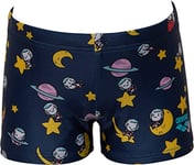 arena Short de Bain Space Cats pour garçons, Bleu (Navy-multi), 1-2 ans