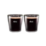 Melitta 80ml Double Wall Espresso Glass Set Of 2