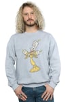 Beauty And The Beast Lumiere Distressed Sweatshirt