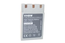 vhbw Li-Ion batterie 750mAh (3.7V) pour appareil photo DSLR Minolta Dimage G400, G500, G530, G600