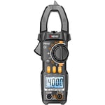 Lifcausal - PN107 Digital Clamp Meter cat ii 600V ac Voltage Multimeter Tester 4000 Counts Amp Voltage Tester Measures ac/dc Current ac Voltage