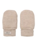 Huttelihut Votter Baby | Ullfleece 100% Merino - Camel Beige