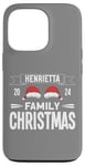 iPhone 13 Pro Celebrating 2024 Family Christmas - Henrietta Christmas Case