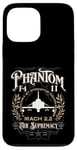 Coque pour iPhone 13 Pro Max F4 Phantom II Air Supremacy Fighter Bomber Jet Avion