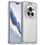 Honor Magic6 Pro Anti-Shock Hybrid Skal - Genomskinlig Genomskinlig