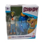 Scooby Doo Fred & The Headless Horseman Action Figure Twin Pack NEW