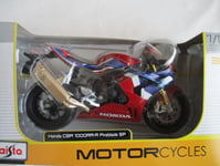 MAISTO  MINIATURE MOTO 1/12 HONDA CBR 1000 RR FIREBLADE SP