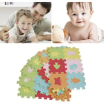 Puzzle tapis mousse bébé animaux 36 dalles 1616cm enfant bas âge