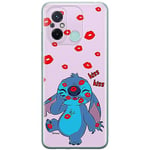 ERT GROUP Coque de téléphone Portable pour Xiaomi REDMI 12C/ REDMI 11A Original et sous Licence Officielle Disney Motif Stitch 017 Parfaitement adapté à la Forme du téléphone Portable, Coque en TPU