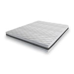 Essenzia - Matelas delice 110x190 Mousse - Blanc