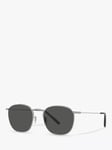 Oliver Peoples OV1285ST Men's Goldsen Sun Polarised Sunglasses, Silver/Grey