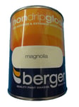 Berger 750ml Non Drip Gloss For Interior /Exterior - Wood / Metal Magnolia Paint