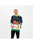 Jule-Sweaters - The Electric Christmas Sweater - 2XL