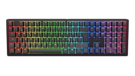 Ducky Zero / Fullsize / Cherry MX2A Red / RGB / Wireless (Tri/mode) - Classic