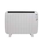 Konvektor EDM 07897 Vit 1500 W Wi-Fi