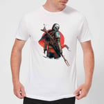 The Mandalorian Blaster Rifles Men's T-Shirt - White - L