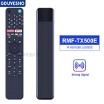 RMF-TX500E Puhehaun kaukosäädin Yhteensopiva Sony 4Κ HD TV:n kanssa KD-55XH8005 KD-65XH8077 KD-75XH8096 KD-55A8 KD-65A8