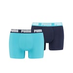 Boxer Puma Pour Homme Qualité Et Confort -Assortiment Modèles Photos Selon Arrivages- Pack De 2 Puma Basic Boxer Asst796