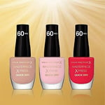 Made Me Blush Set Max Factor Masterpiece 60 Second Quick Dry Nail Varnish Pack 