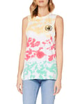 Body Glove Sherbet Veste sans Manche Femme, Pastel tie & Dye, M