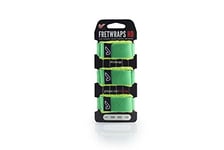 FretWraps HD Leaf String Muters 3-Pack Green S