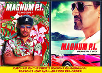 Magnum Pi: Seasons 1 &amp; 2 DVD