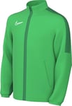 Nike DR1719-329 Dri-FIT Academy Jacket Unisex GREEN SPARK/LUCKY GREEN/WHITE Size XS