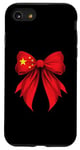 iPhone SE (2020) / 7 / 8 China Flag Chinese Pride Coquette Ribbon Case