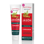 Jason Healthy Mouth Tartar Control Tea Tree & Cinnamon Toothpaste