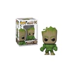 Figurine Funko Pop Groot As Hulk / We Are Groot / Funko Pop Marvel #1397