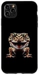 Coque pour iPhone 11 Pro Max Chemise gothique pour reptile - Motif léopard