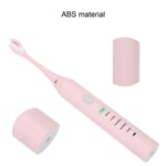 (Pink)Rechargeable Electric Toothbrush Power Toothbrush Automatic Toothbrush