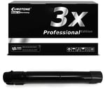 3x Pro Toner Black for Xerox WC-7556 WC-7970-i WC-7855-F WC-7845-T