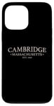 Coque pour iPhone 13 Pro Max Cambridge, Massachusetts - Simple Cambridge, MA