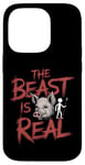 iPhone 14 Pro The Beast is Real Lord of the Flies Classic Literary Case