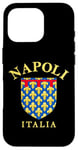 Coque pour iPhone 16 Pro Drapeau de l'Empire romain de Naples - Souvenir de l'Italie - Drapeau Napoli