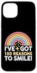 iPhone 15 Plus 100th Day of School I've Got 100 Reasons To Smile Case