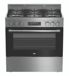 Beko Dual Fuel Freestanding Oven BFC918GMX1