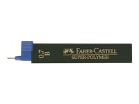 Faber-Castell Super-Polymer - Blyertspenna - B - 0.7 Mm (Paket Om 12) - För Grip 2011  Grip Plus  Tk-Fine Vario L