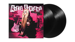 Avril Lavigne Greatest hits LP multicolor