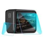 GoPro Hero 8 Black 9H tempered glass screen protector Transparent