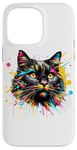 iPhone 14 Pro Max Splash Art York Chocolate Cat Case